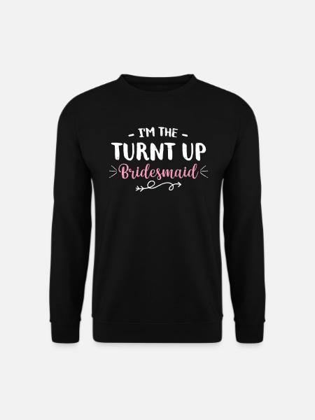 Spinster - Unisex Sweatshirt - black