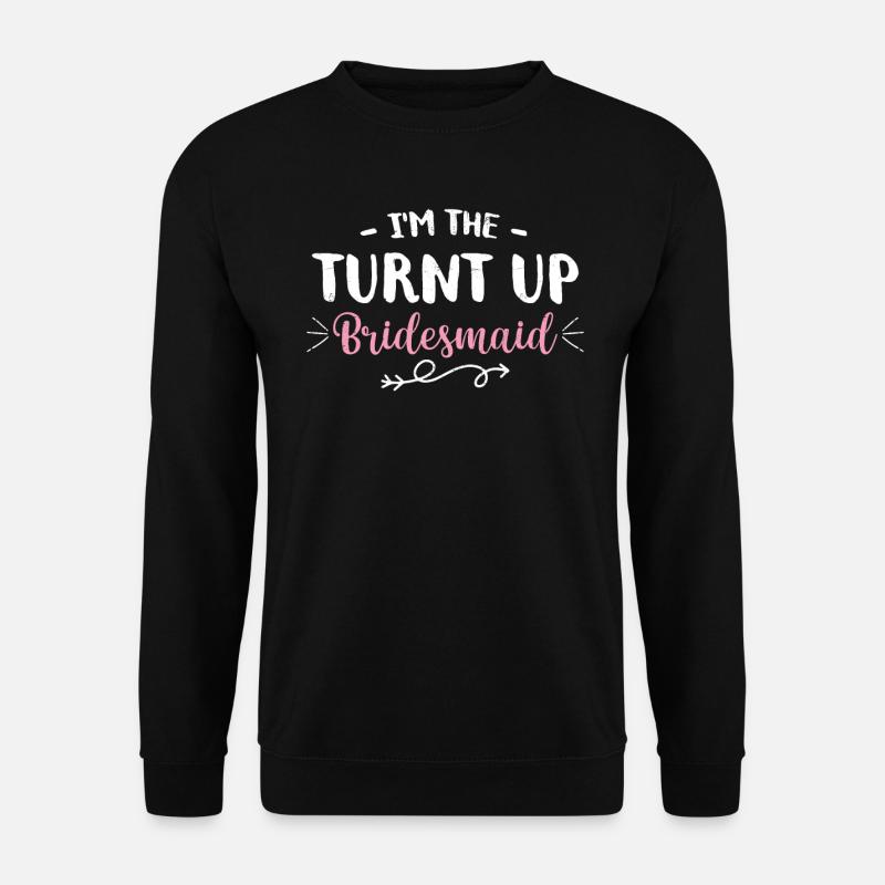 Junggesellin - Unisex Pullover - Schwarz