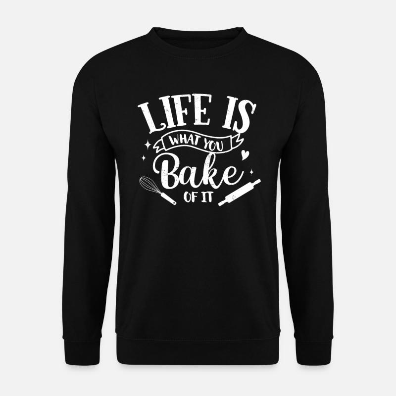 Boulanger - Sweat-shirt Unisexe - noir