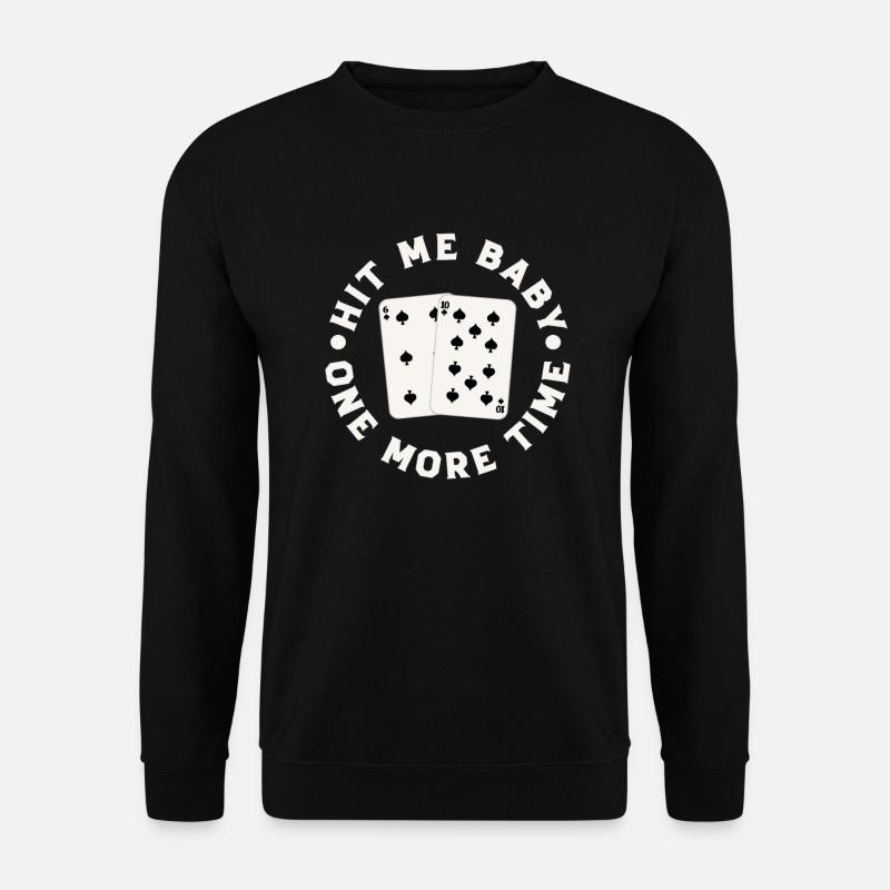 Black Jack - Unisex Pullover - Schwarz