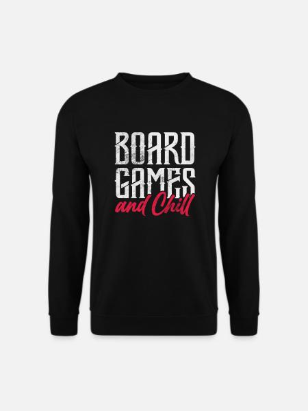 Board game - Unisex Sweatshirt - black