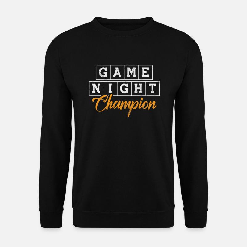 Board game - Unisex Sweatshirt - black
