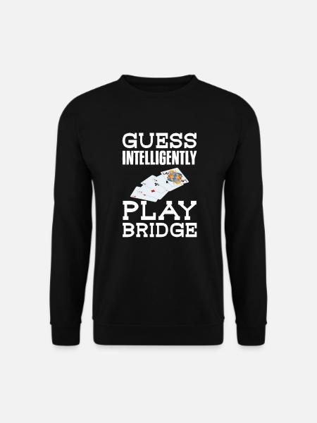 Bridge - Unisex Sweatshirt - black