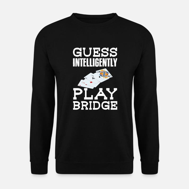 Bridge - Unisex Sweatshirt - black