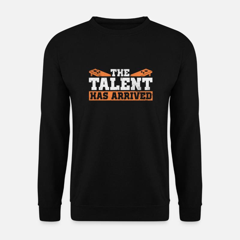 Cornhole - Sweat-shirt Unisexe - noir