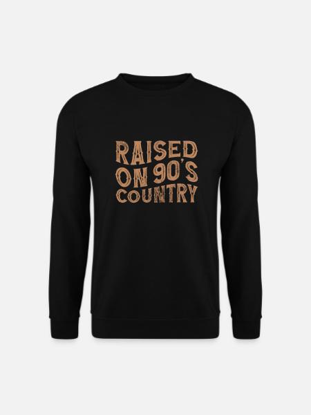 Pays - Sweat-shirt Unisexe - noir