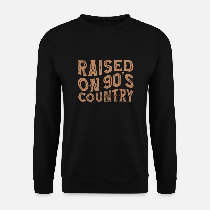 Country - Unisex Pullover - Schwarz