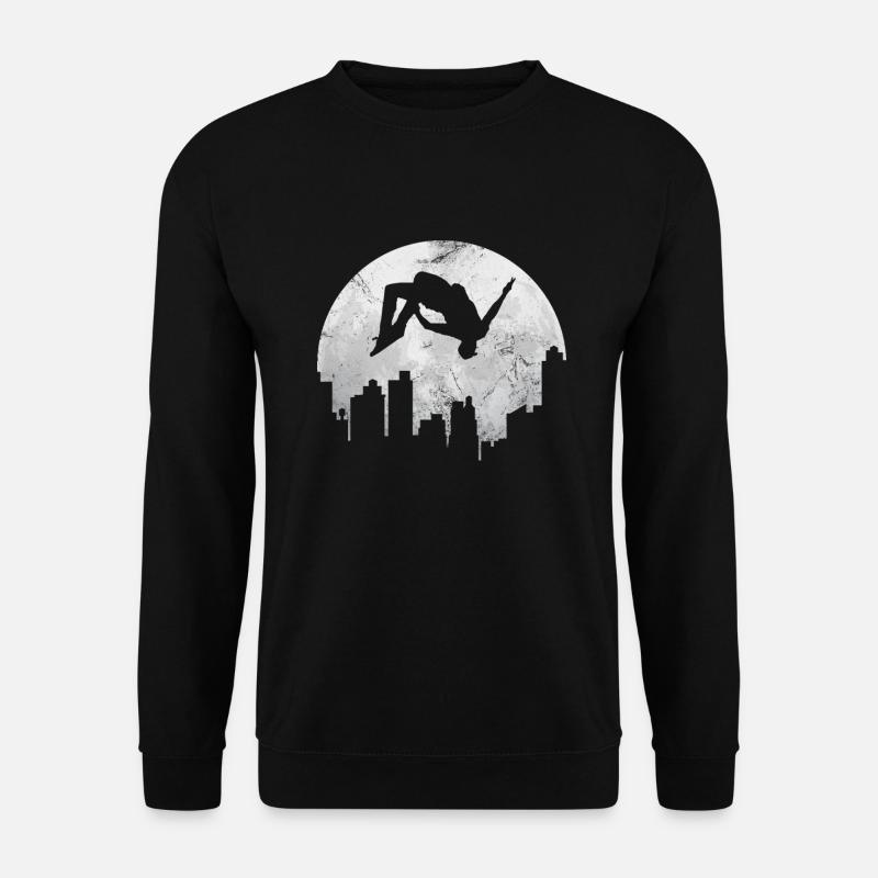 Parkour - Unisex Sweatshirt - black