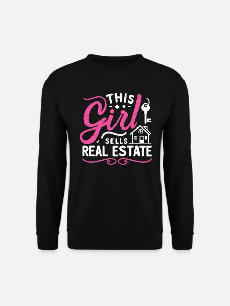 Realtor - Unisex Sweatshirt - black