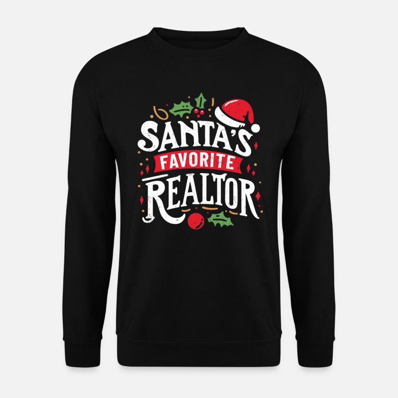 Agent immobilier - Sweat-shirt Unisexe - noir