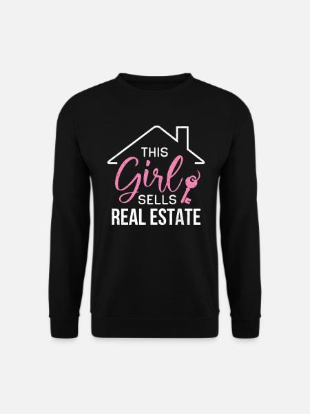 Realtor - Unisex Sweatshirt - black