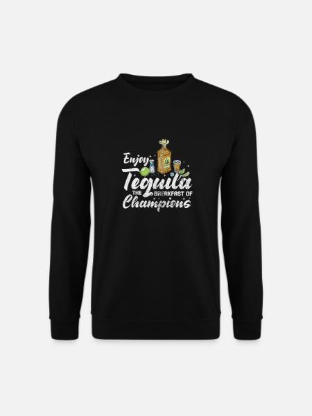 Tequila - Unisex Sweatshirt - black