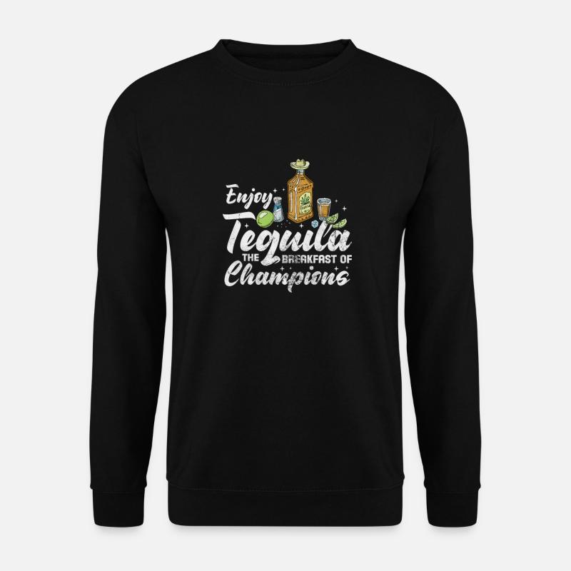 Tequila - Unisex Pullover - Schwarz