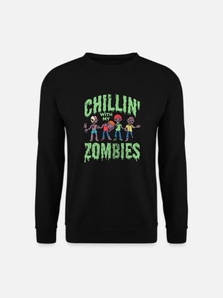 Zombie - Unisex Sweatshirt - black