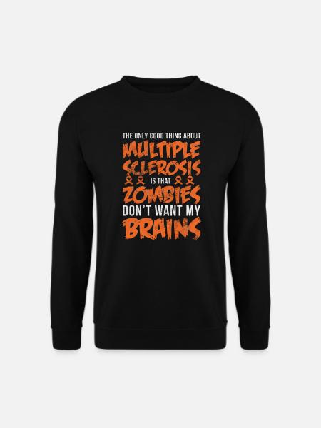 Zombie - Unisex Pullover - Schwarz