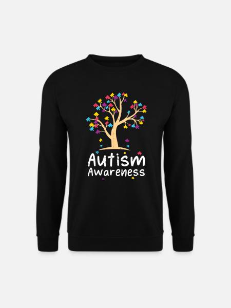 Autism - Unisex Sweatshirt - black