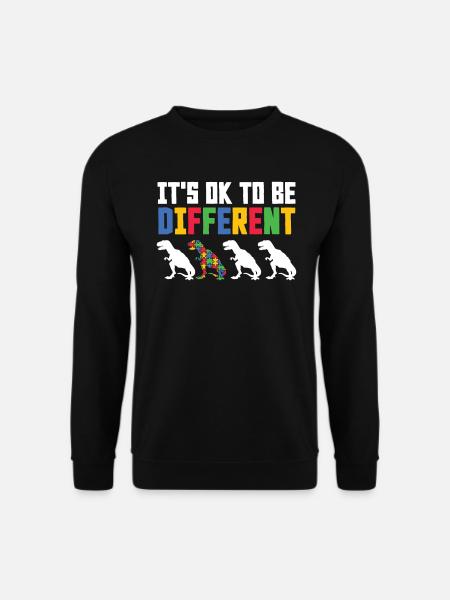 Autismus Awareness Day Autist Geschenk - Unisex Pullover - Schwarz
