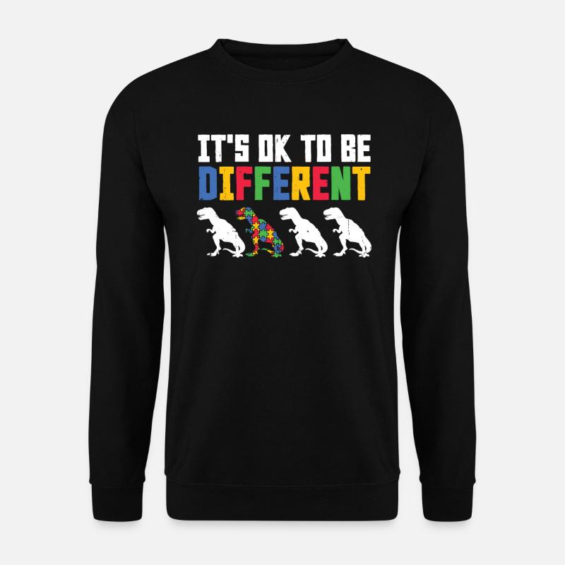Autism - Unisex Sweatshirt - black