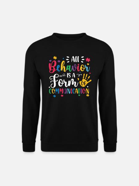 Autism - Unisex Sweatshirt - black