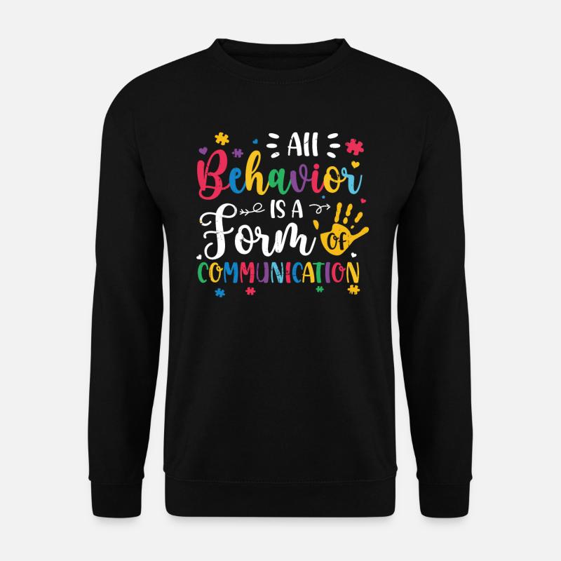 Autismus - Unisex Pullover - Schwarz