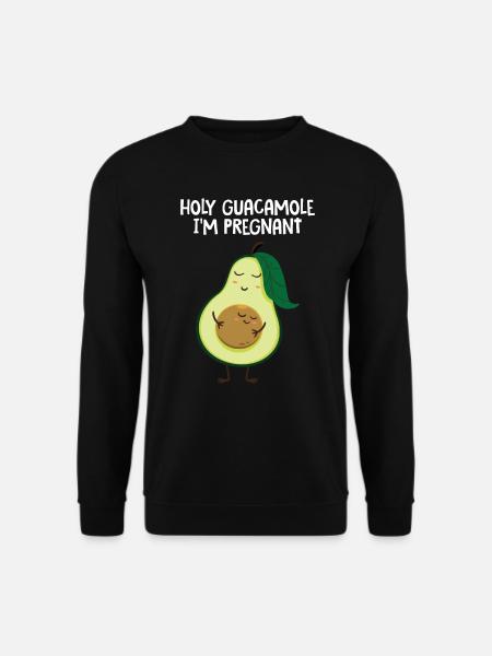 Avocado - Unisex Sweatshirt - black