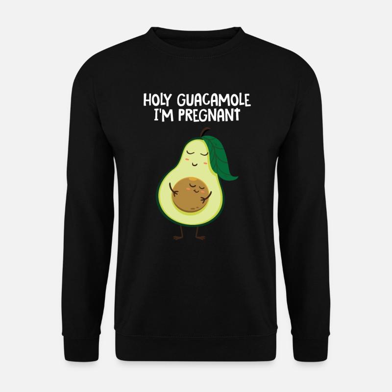 Avocado - Unisex Sweatshirt - black
