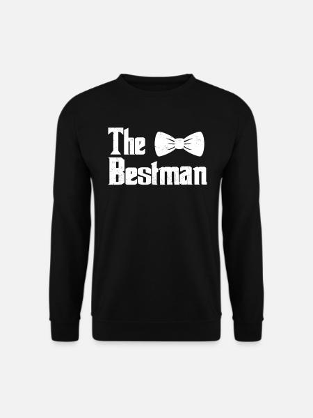 Bachelor bachelor party - Unisex Sweatshirt - black