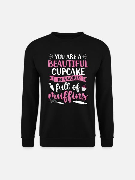 Bäcker - Unisex Pullover - Schwarz