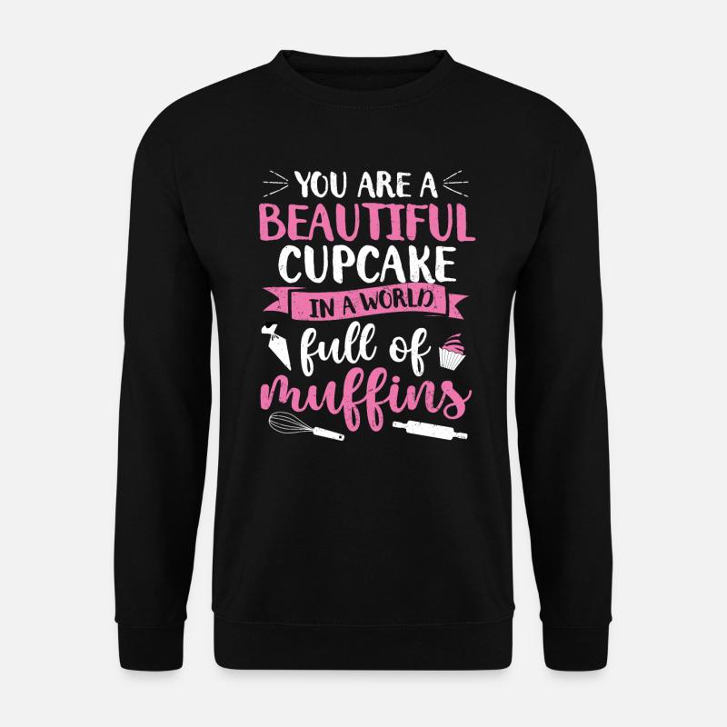 Baker - Unisex Sweatshirt - black