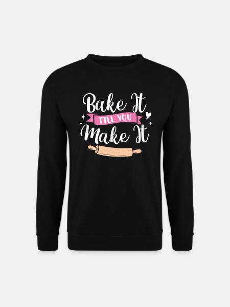 Bäcker - Unisex Pullover - Schwarz