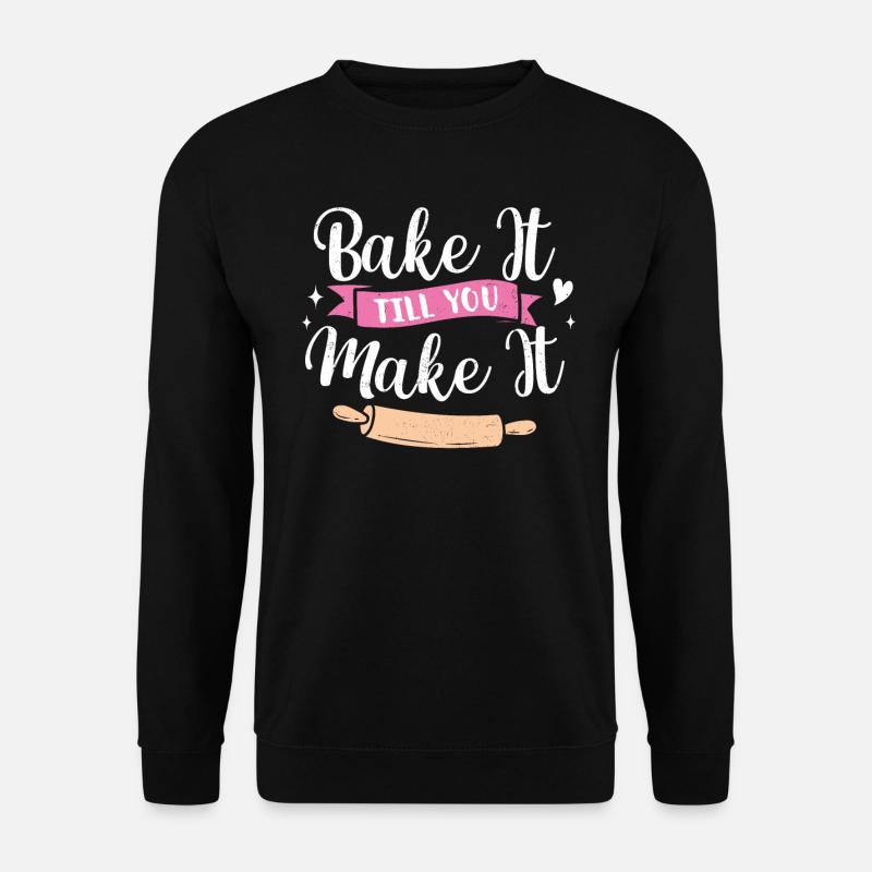 Bäcker - Unisex Pullover - Schwarz