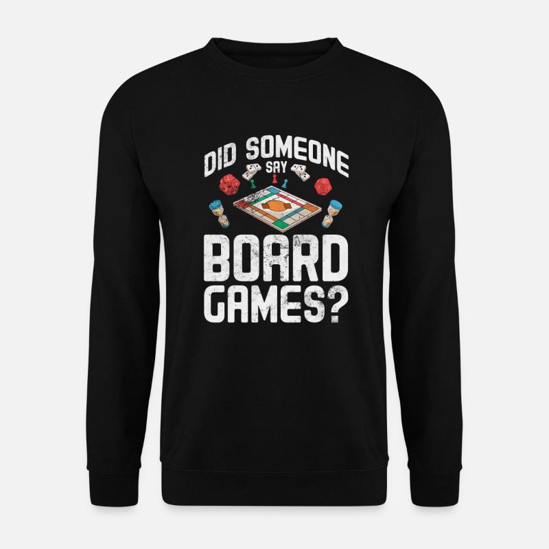 Jeu - Sweat-shirt Unisexe - noir