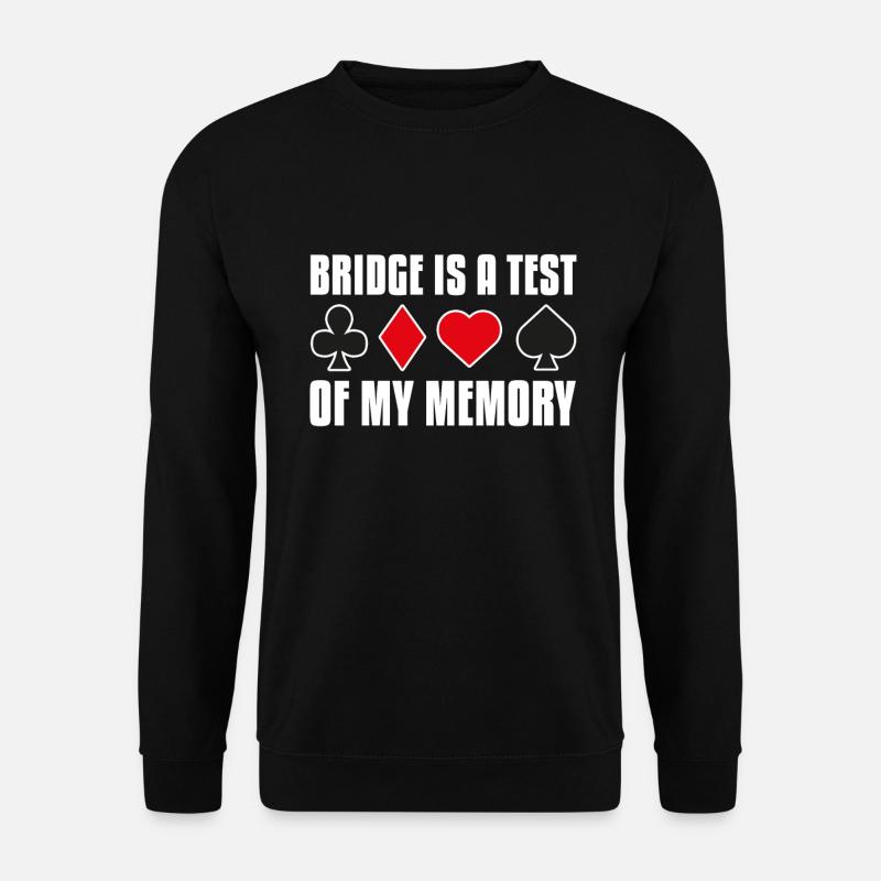 Bridge - Unisex Pullover - Schwarz