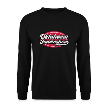 Country - Unisex Sweatshirt - black - Front - Alina (178cm) & Michal (187cm)