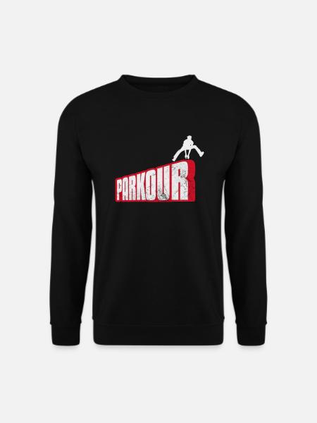 Parkour - Unisex Sweatshirt - black