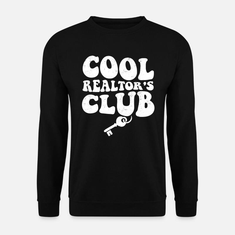Realtor - Unisex Sweatshirt - black