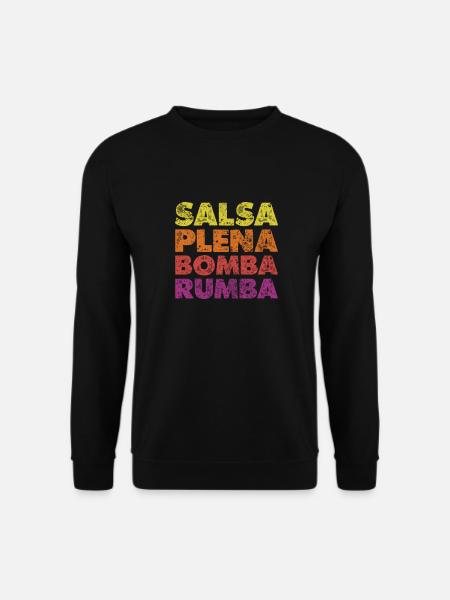 Salsa - Sweat-shirt Unisexe - noir