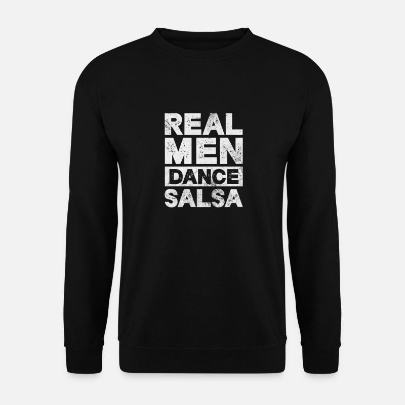 Salsa - Unisex Pullover - Schwarz