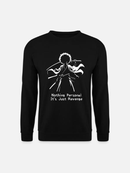 Samurai - Unisex Sweatshirt - black