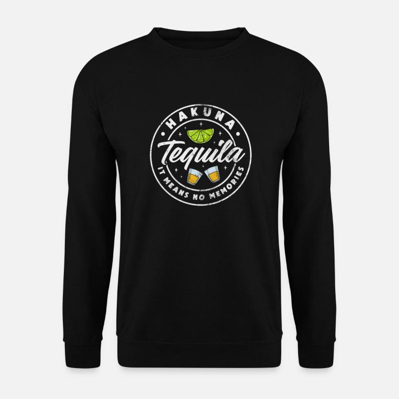 Tequila - Unisex Sweatshirt - black