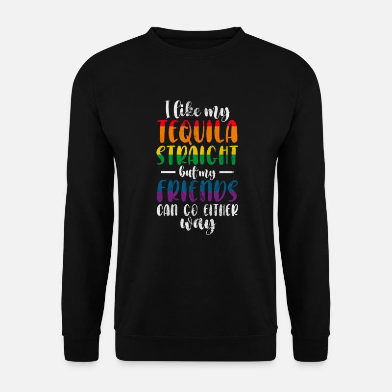 Tequila - Unisex Pullover - Schwarz