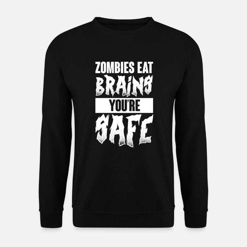 Zombie Zombie-Jäger Zombieapokalypse Geschenk - Unisex Pullover - Schwarz