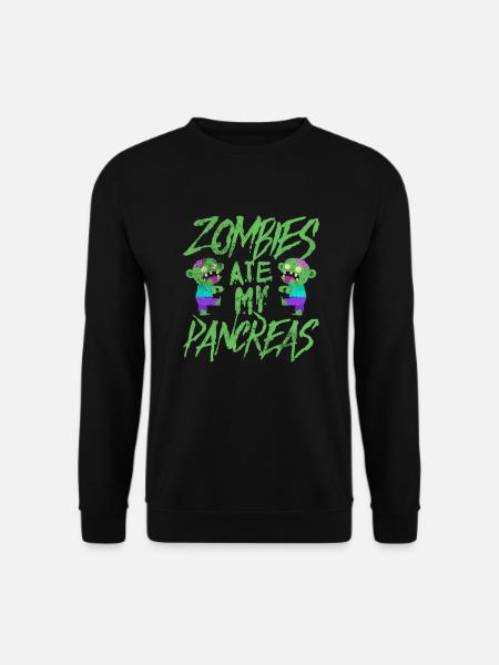 Zombie - Unisex Sweatshirt - black