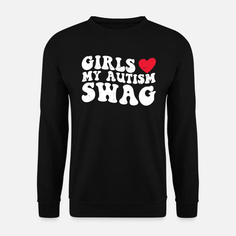 Autismus - Unisex Pullover - Schwarz