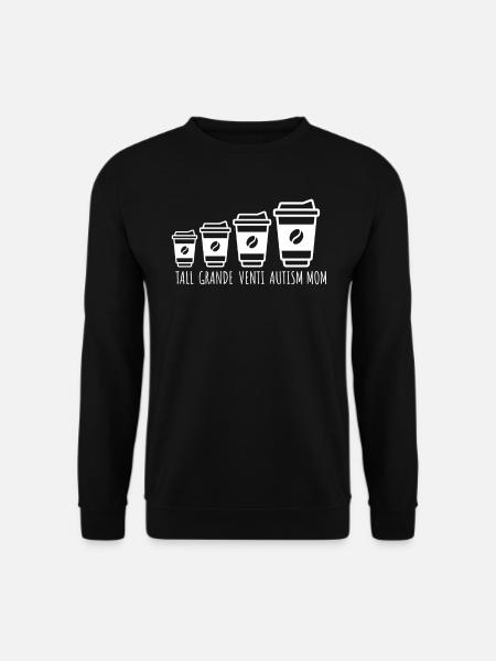 Autismus Awareness Day Autist Geschenk - Unisex Pullover - Schwarz