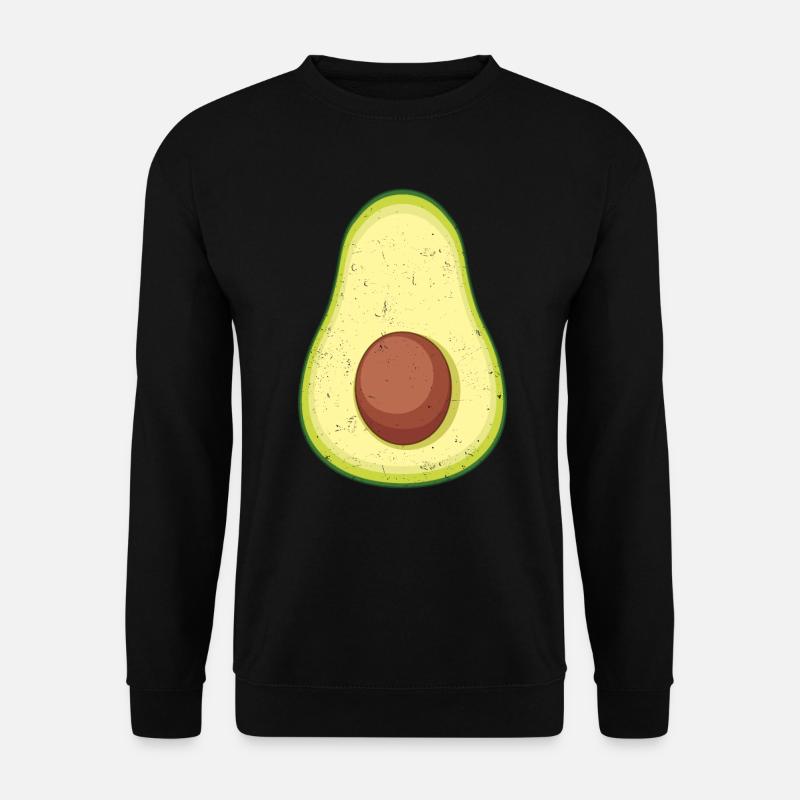 Avocado - Unisex Pullover - Schwarz