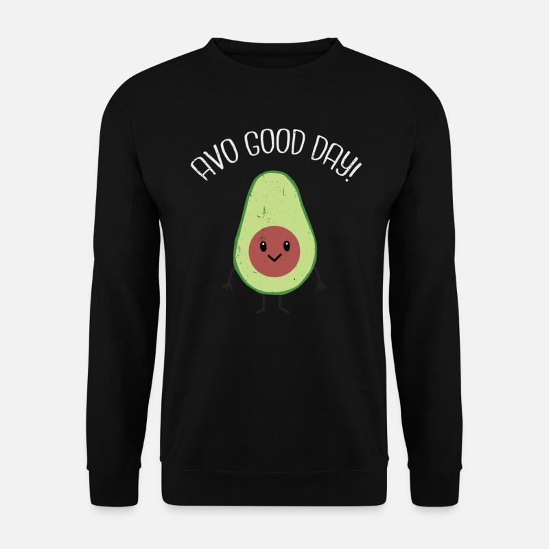 Avocat - Sweat-shirt Unisexe - noir