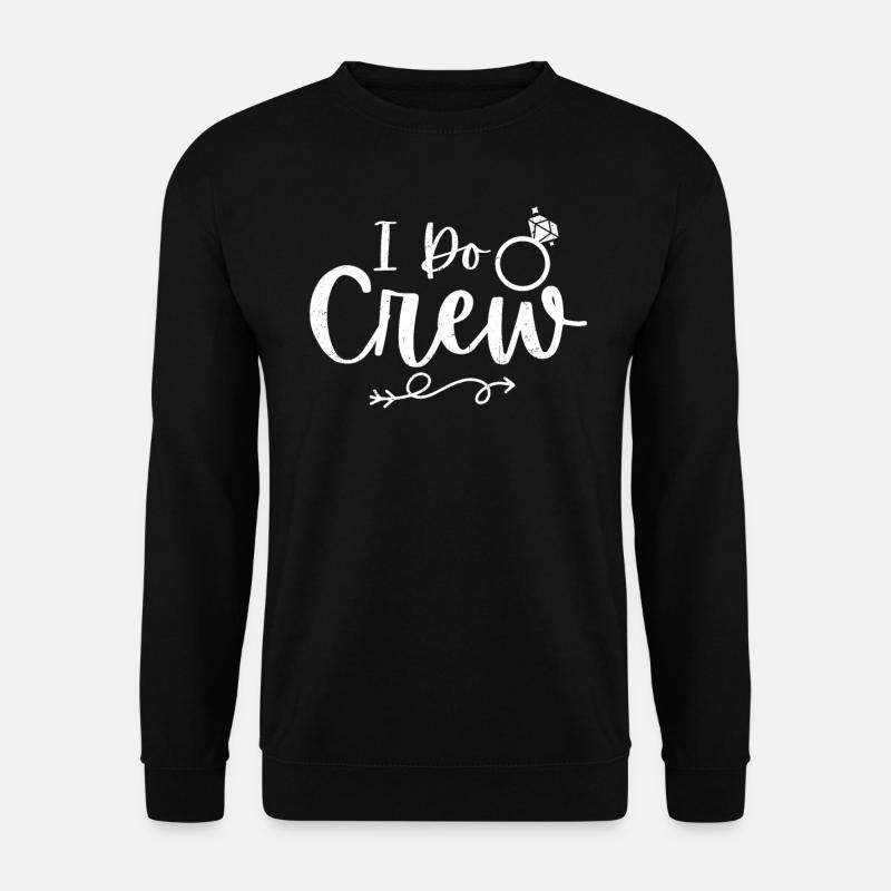 Junggesellin - Unisex Pullover - Schwarz