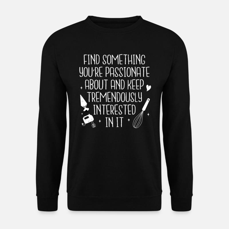 Boulanger - Sweat-shirt Unisexe - noir