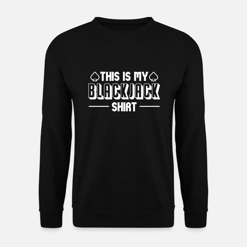 Blackjack - Unisex Sweatshirt - black